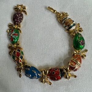 Joan rivers faberge egg and ladybug